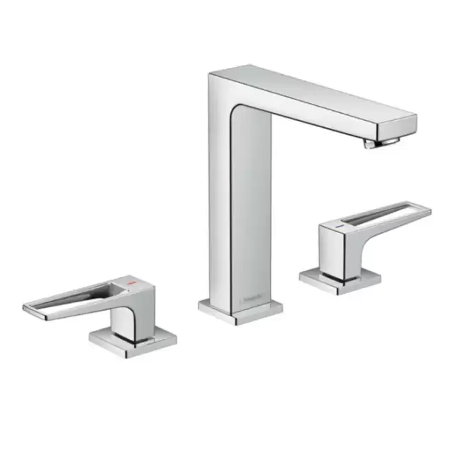 Hansgrohe Metropol Смеситель для раковины, .на 3 отв, h:18,3см, излив: 16см, цвет: хром