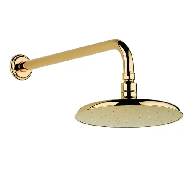 THG Dragon Sun Верхний душ &oslash;200 мм., цвет: полированное золото