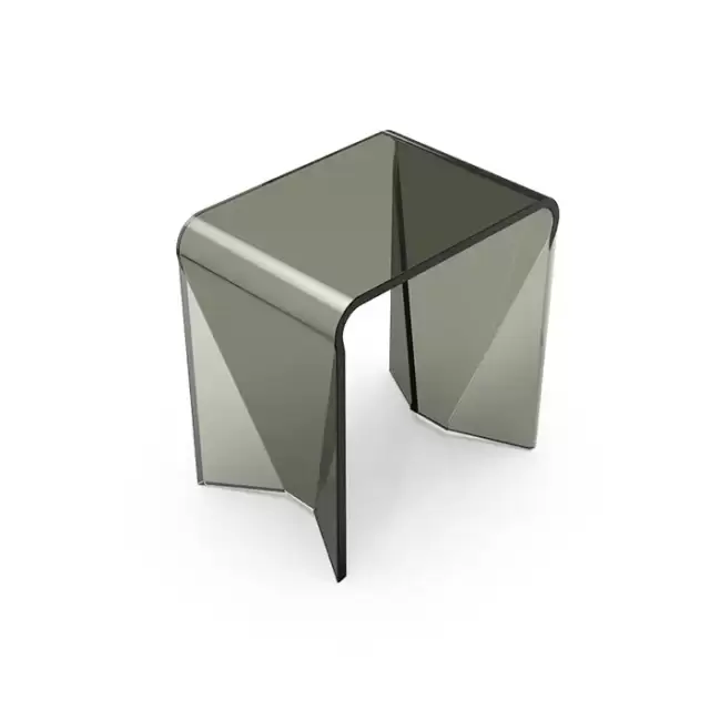 Knief Solid Surface Табурет отдельностоящий, из полимерного материала, цвет: Turmalin # 020