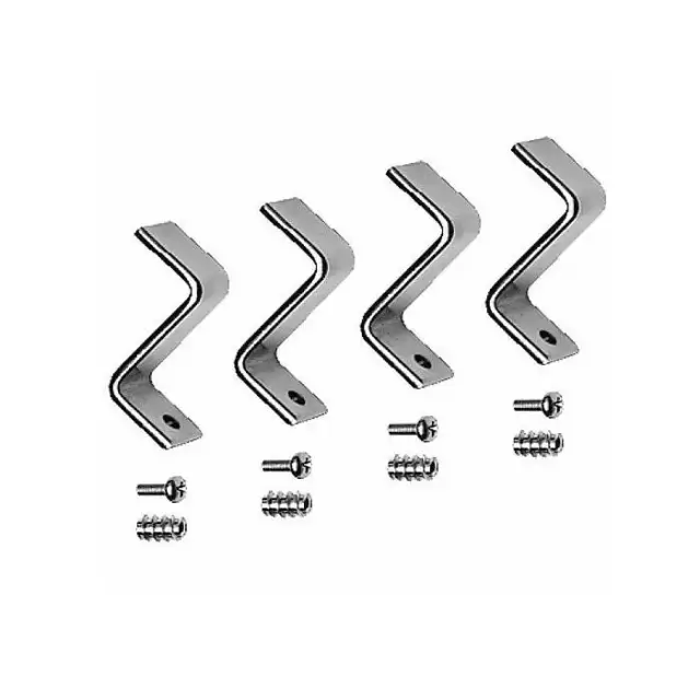 Duravit Крепление для каменных столешниц, цвет: хром