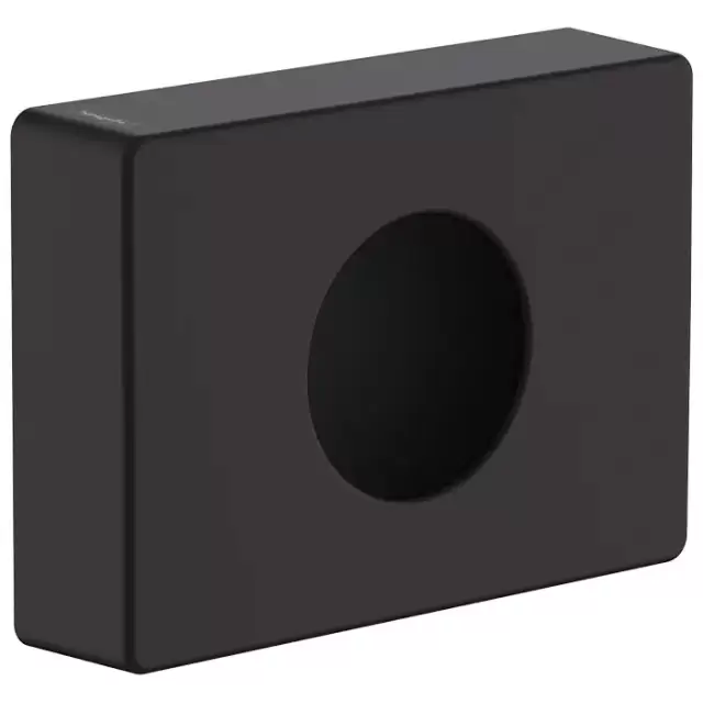 Hansgrohe AddStoris Держатель гигиенических пакетов, цвет: черный матовый