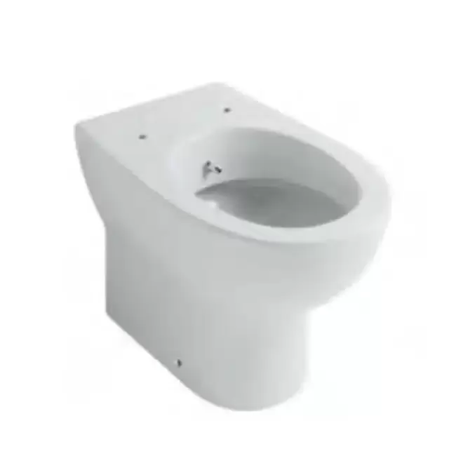 Globo 4ALL Унитаз-биде напольный приставной 54x36см, сиденье с микролифтом, крепёж в комплекте, цвет: белый