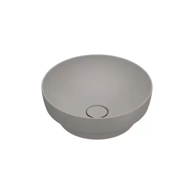 Catalano Sfera Раковина 40см h14 встраиваемая, без отв., цвет: Tortora Satinato