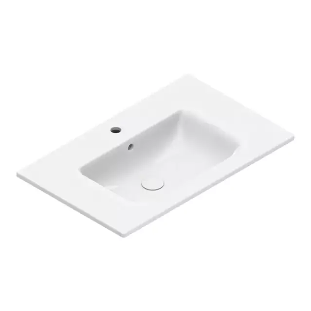 Catalano Italy Раковина 80x50см, с 1 отв., цвет: белый глянцевый