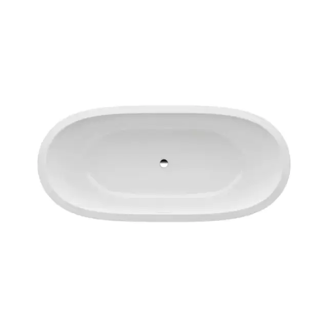 Laufen Alessi One Ванна 178x82x46см, встраиваемая, овальная, материал: композит, цвет: белый