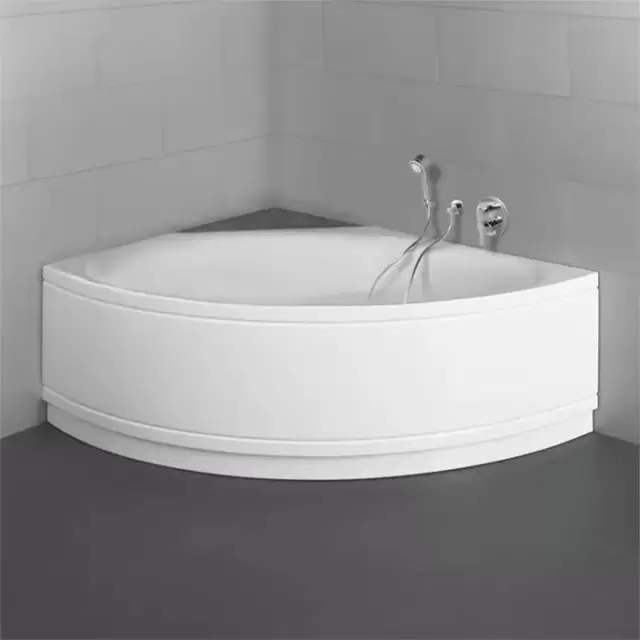 Bette Pool III Ванна левосторонняя встраиваемая, 160х113х45 см, BetteGlasur&reg; Plus, цвет: белый