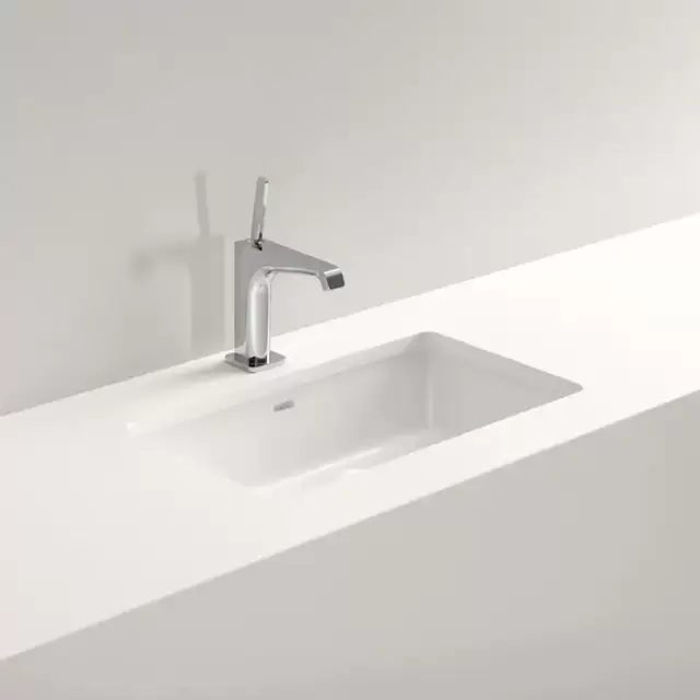 VITAGE milldue edition PANAMA Раковина 58х35х15.2см., врезная снизу, без отв., керамика, цвет: белый глянцевый