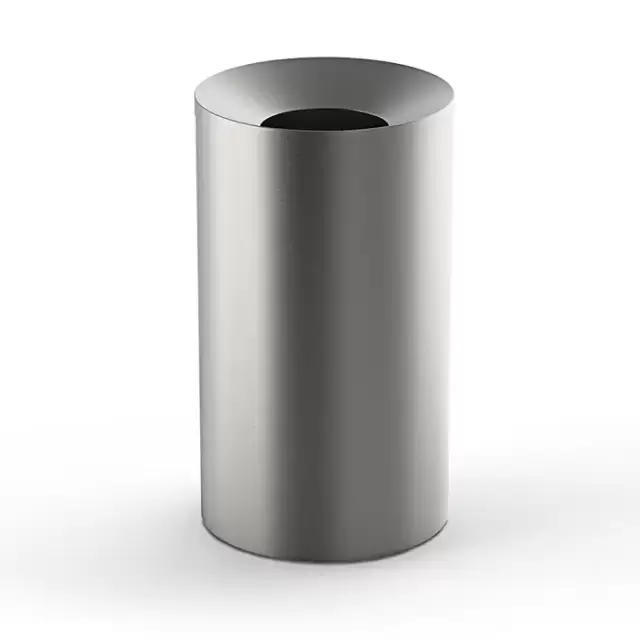 Decor Walther DW 240 Ведро для мусора, напольное, цвет: нержавеющая сталь матовая