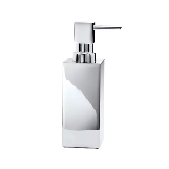 Decor Walther Cube DW 395 Дозатор для мыла, настольный, цвет: хром