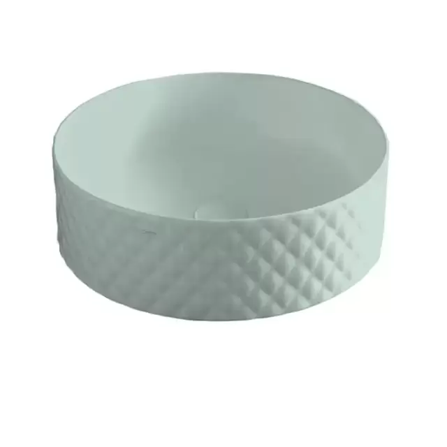 Artceram Rombo Раковина накладная &Oslash; 44 см, цвет: lichen