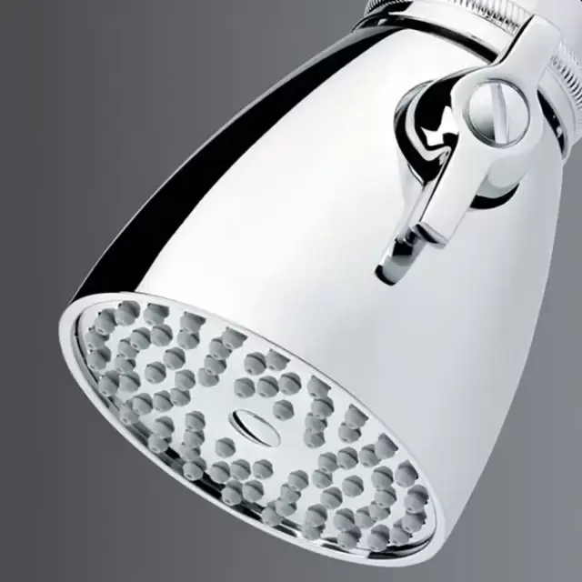 THG Mossi Верхний душ &Oslash;70 мм., с регулировкой напора, цвет: хром