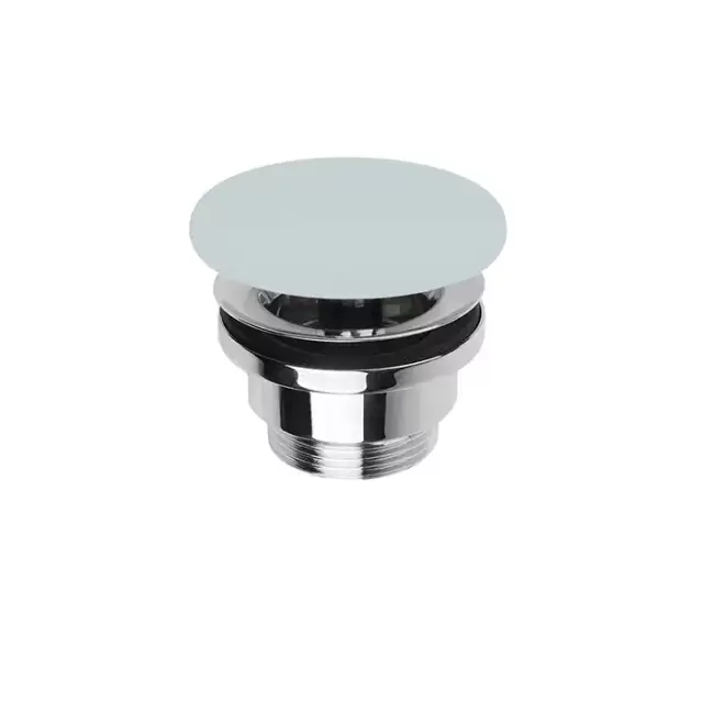 Simas Донный клапан, клик-клак, с керамической крышкой, цвет: Tela matt