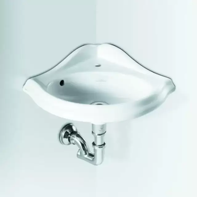 SIMAS Arcade Раковина 34х34 см, 1 отв., цвет: белый