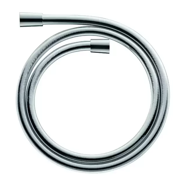 Duravit Шланг для душа защита пережима шланга, с коническим наконечником шланга, соединительная резьба 1/2&ldquo;, 1600 мм, цвет: хром