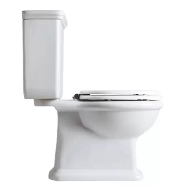 SIMAS Lante Унитаз моноблок 70.5х38.5см, с вертикальным сливом с бачком с боковой ручкой смыва, фурнитура хром, цвет: белый