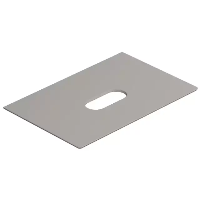 Catalano Столешница керамическая 75x50см, с отверстием , цвет: Tortora Satinato