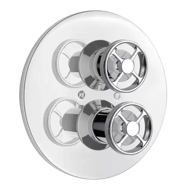 Nicolazzi Termostatico Встраиваемый смеситель, 3/4&rdquo; с запорным вентилем, 4909CR44, цвет: хром