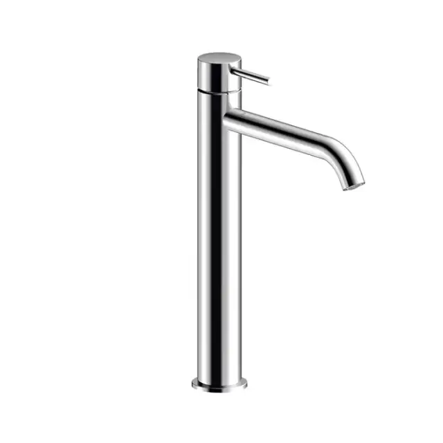 Almar Washbasin Смеситель для раковины, на 1 отв., высокий h30.5см., излив: 18.8см, цвет: оружейный металл брашированный PVD