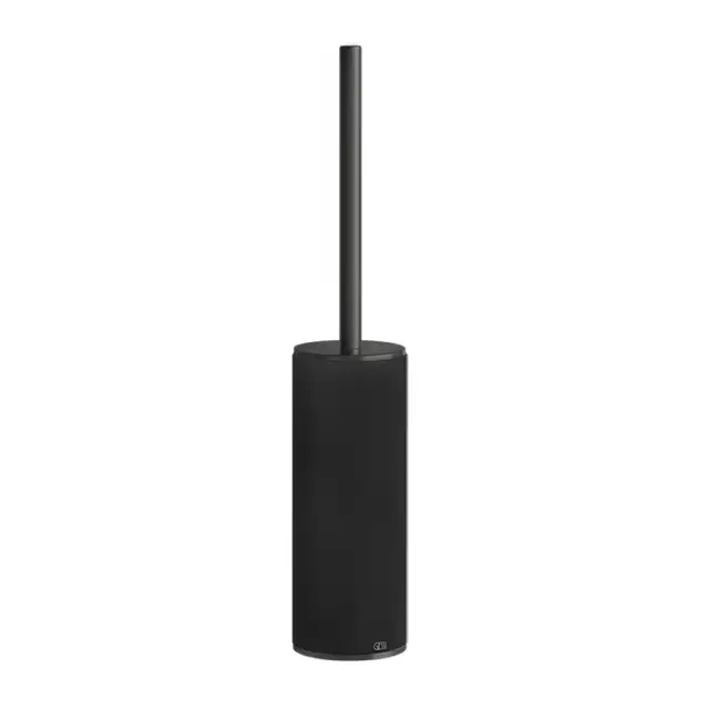 Gessi 316 Ершик напольный, цвет: brushed black metal pvd