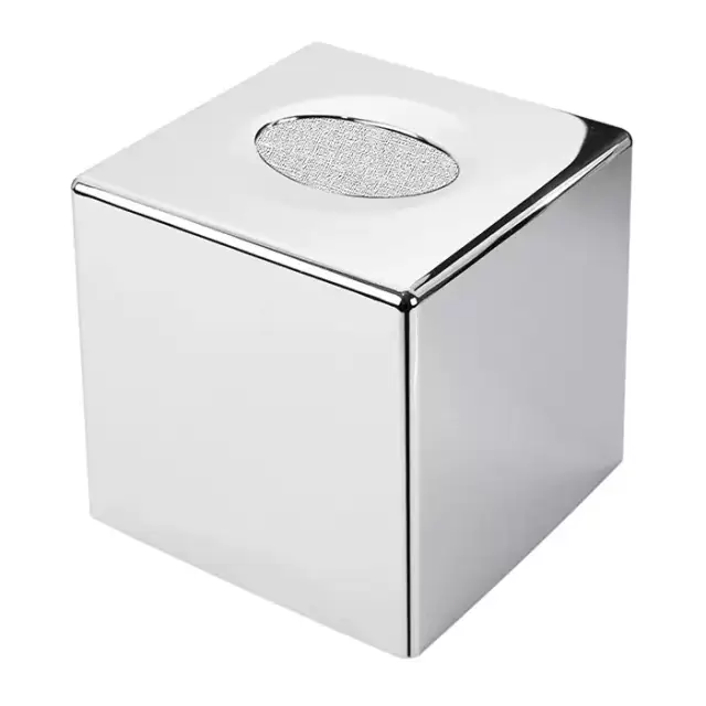 Colombo Complementi Диспенсер санитарный, 13х13см., ABS, цвет: хром