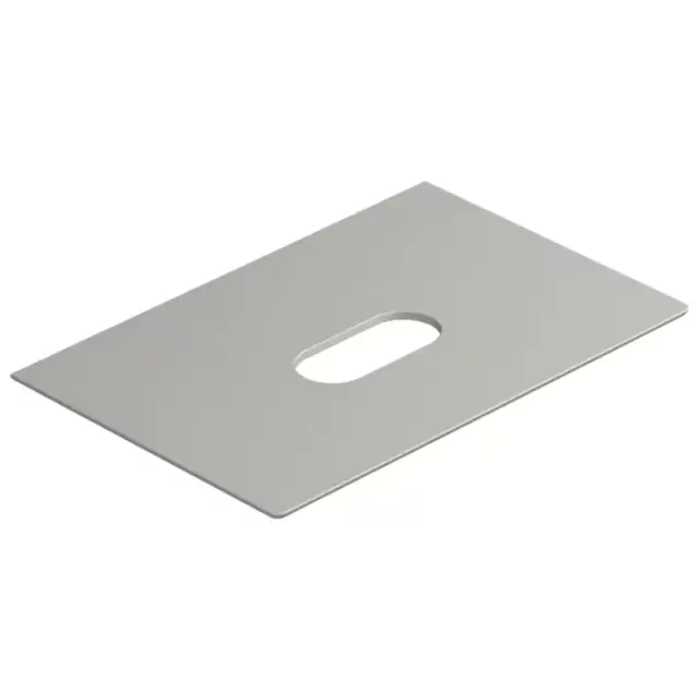 Catalano Столешница керамическая 75x50см, с отверстием , цвет: Cemento Satinato