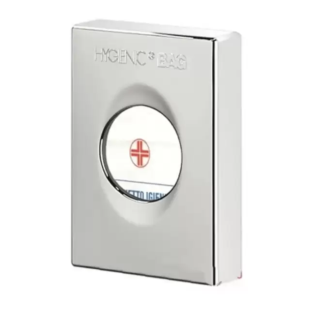 Colombo Complementi Диспенсер для санитарных пакетов, 10х14см., цвет: хром