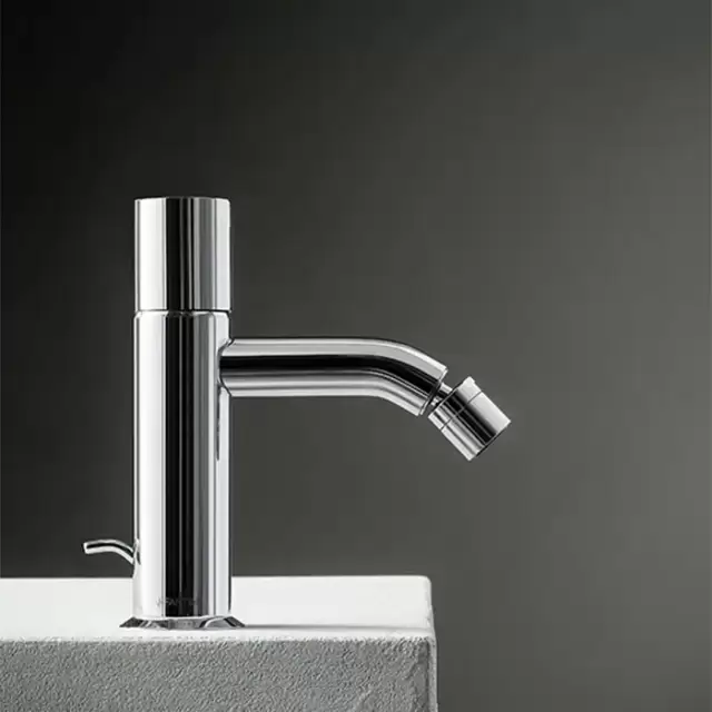 Fantini Nostromo Смеситель для биде, 1 отверстие, цвет: хром