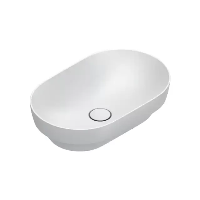 Catalano Sfera Раковина 55x35см встраиваемая, без отв., цвет: белый матовый