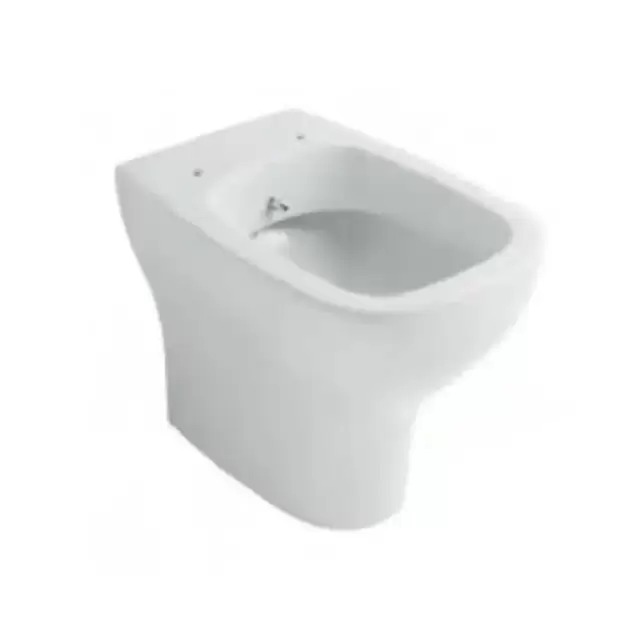 Globo Genesis Унитаз-биде напольный 57х37h48см, с креплением, цвет: белый