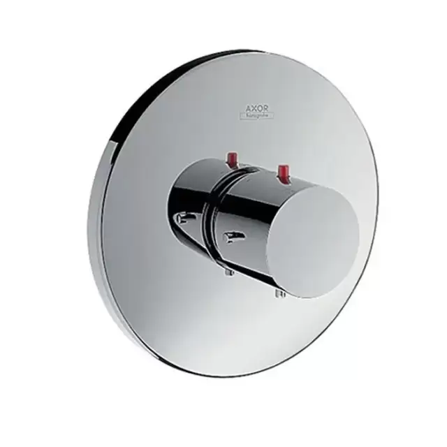Axor Starck, Термостат Highflow, СМ, внешняя часть, цвет: хром