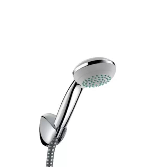 Hansgrohe Crometta 85 Vario Ручной душ, 8,5см, с держателем, цвет: хром