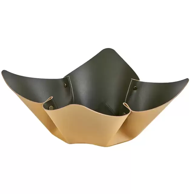 ADJ Фруктовница, D35 см., цвет: горчичный/оливковый