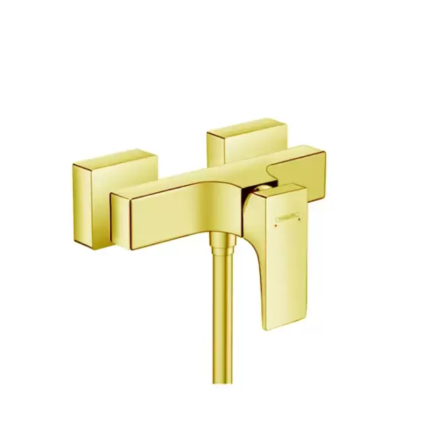 Hansgrohe Metropol Смеситель для душа, настенный, цвет: золото