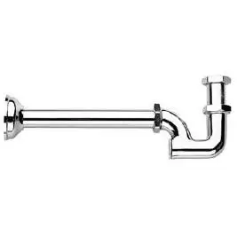 Gattoni Accessori Сифон 1/1,4" для раковины/биде, цвет: хром