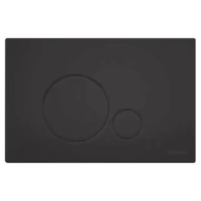 Duravit DuraSystem Beta 120 Клавиша смыва для унитаза, пластик, цвет: черный матовый