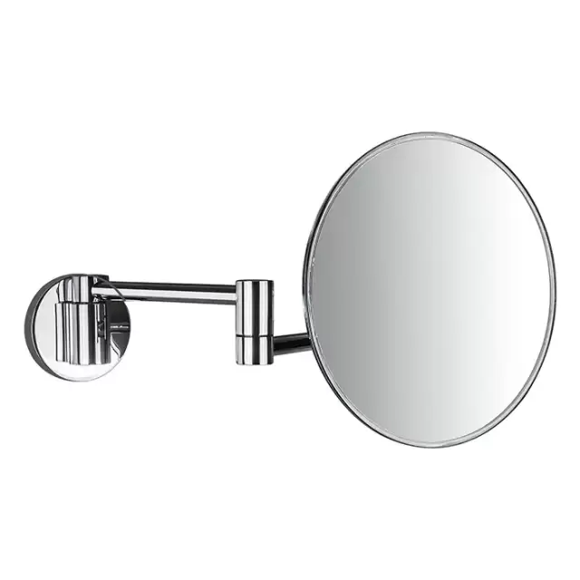 Colombo Complementi Зеркало косметическое, подвесное, 21.5см, х3, цвет: хром