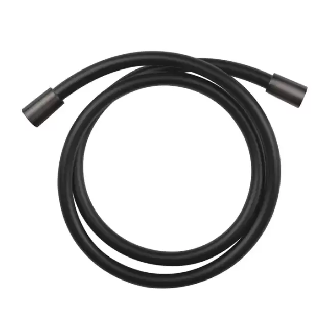 Gessi 316 Шланг сromalux для ванны с коническим соединением на 1/2", длина 150 см, цвет: brushed black metal pvd