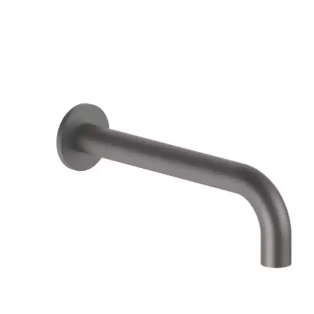 Fantini Fontane Bianche Излив смесителя для раковины, настенный, цвет: Matt Gun Metal PVD