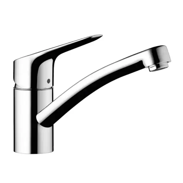 Hansgrohe MySport Смеситель для кухни, 1 отв., цвет: нержавеющая сталь