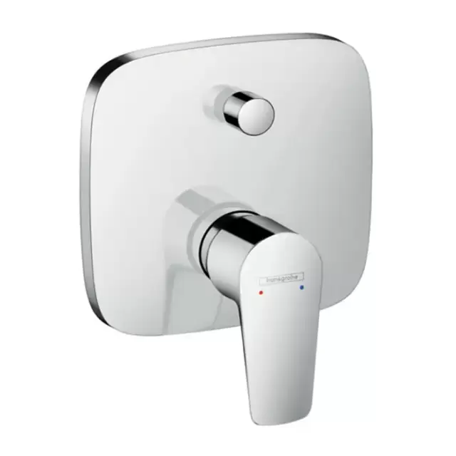 Hansgrohe Talis E Смеситель для ванны, встраиваемый, внешняя часть, цвет: хром