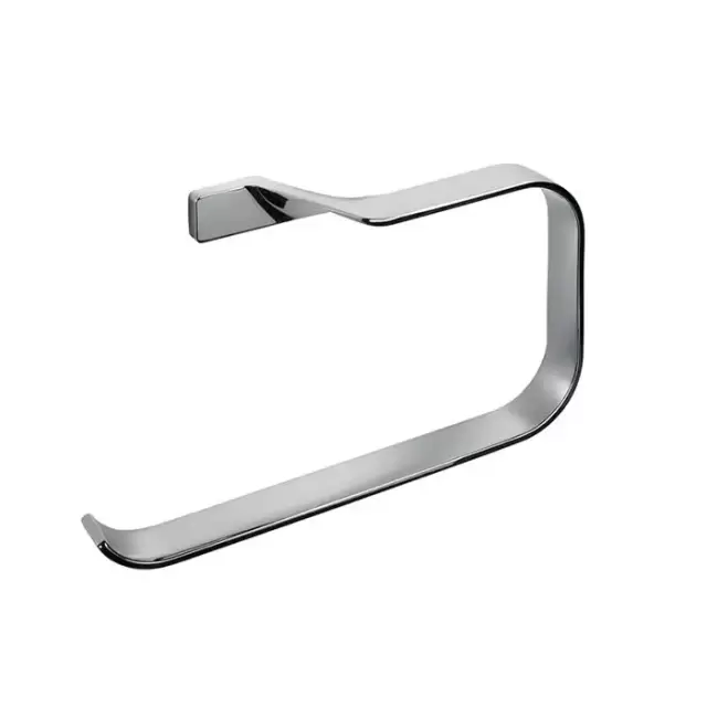 Colombo Alize Полотенцедержатель 23.5см, закругленный, цвет: хром