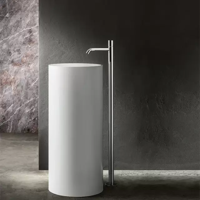 Fantini Nostromo Смеситель для раковины, напольный, цвет: хром