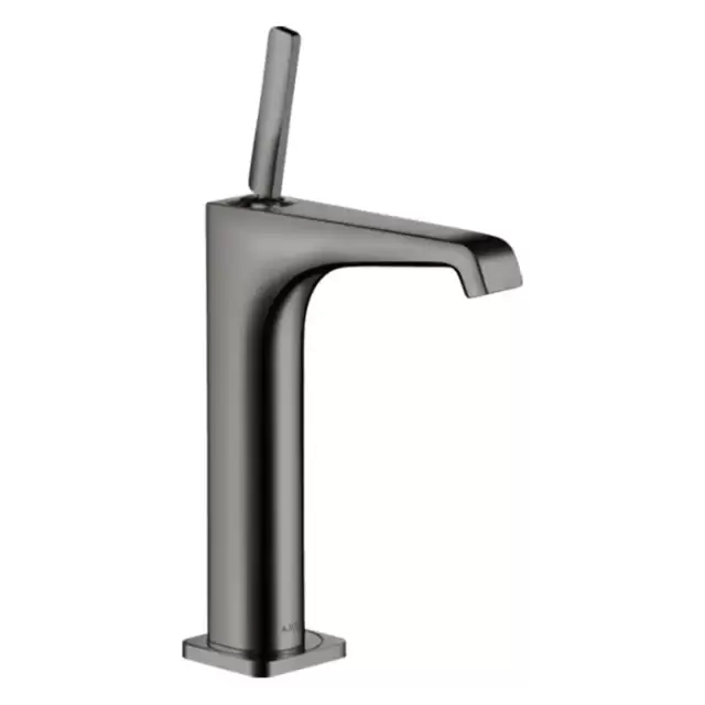 Axor Citterio E Смеситель для раковины 190, на 1 отв., высокий, цвет: полированный черный хром