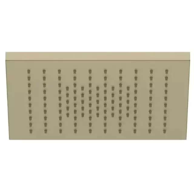 Fantini Acquafit Верхний душ 30х30см., потолочный, цвет: Matt British Gold PVD