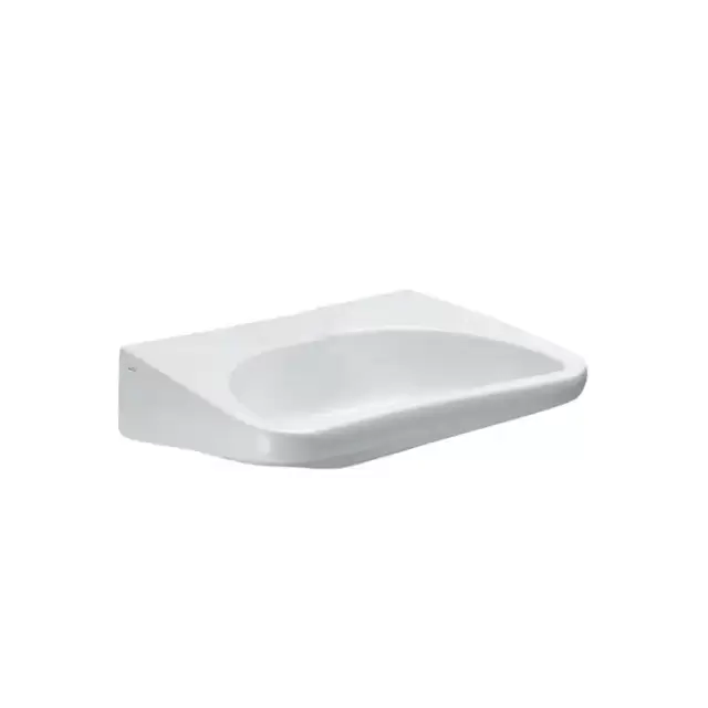 Laufen Rehab Раковина подвесная, 66x55x16.5см, без барьера, цвет: белый