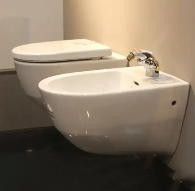 Laufen Pro Биде подвесное 53x36x33.5(43)см, с 1 отв., боковые отверстия для подвода воды, цвет: белый