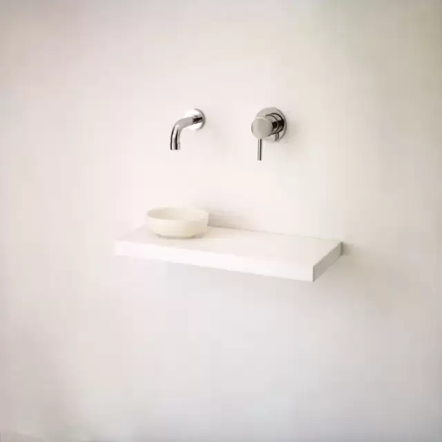 Eﬀegibi Раковина Mini 48x20см, цвет: cristalplant