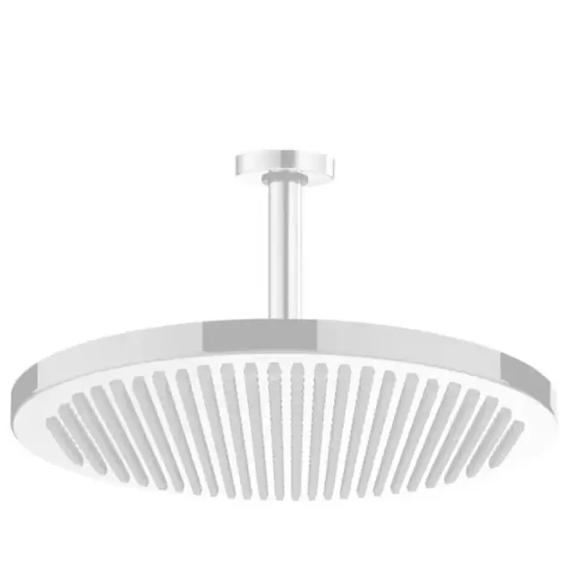 Bossini Apice Верхний душ &Oslash;280 мм., с потолочным держателем 237 мм., цвет: белый матовый