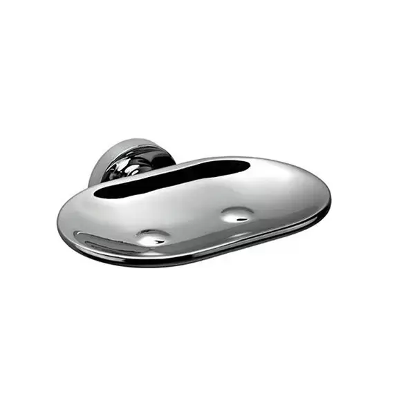 Colombo Basic Мыльница подвесная, цвет: хром