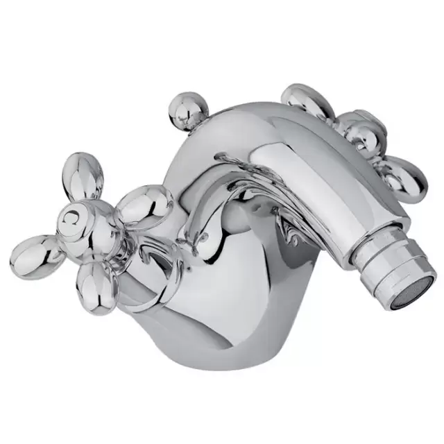 Carlo Frattini Olivia Смеситель для биде, цвет: хром